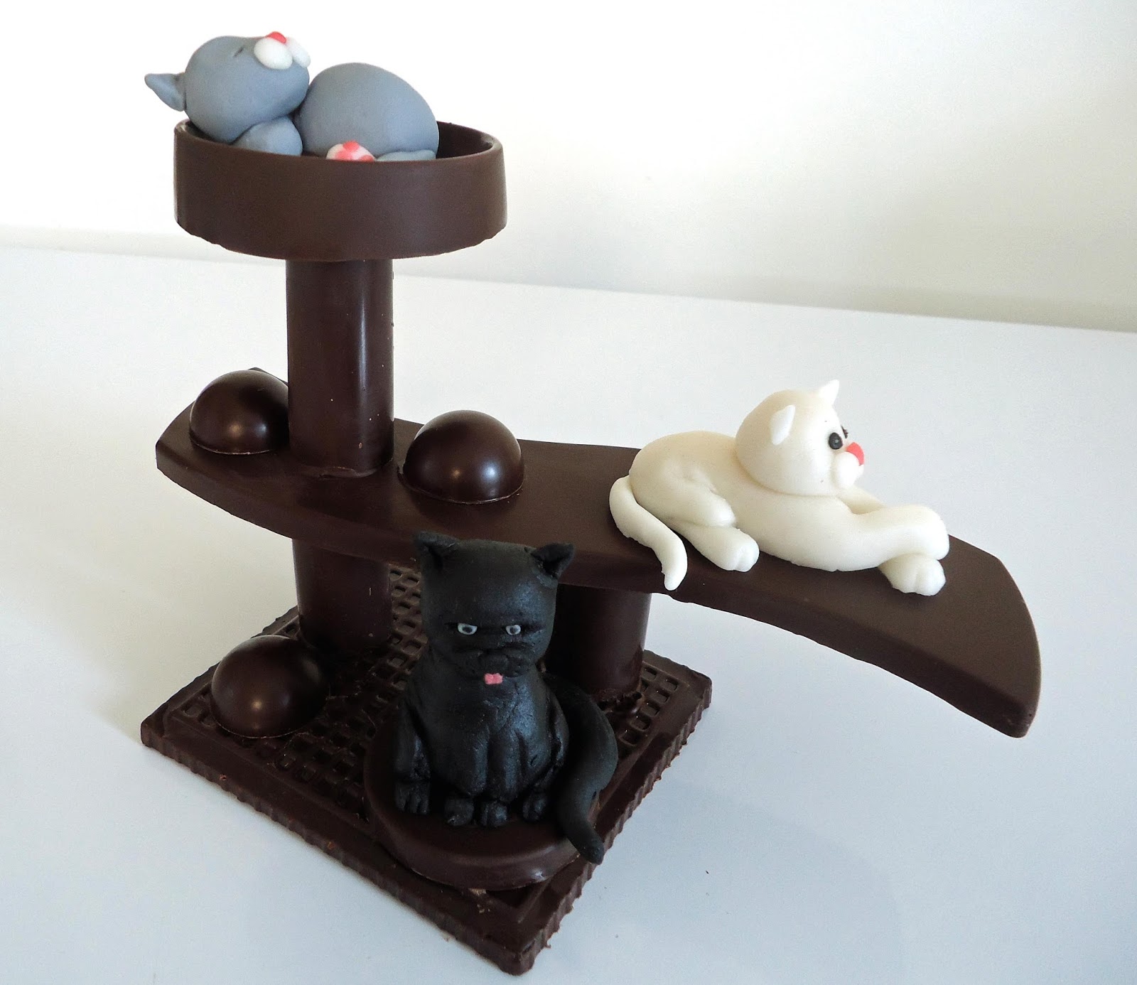 arbre a chat chocolat